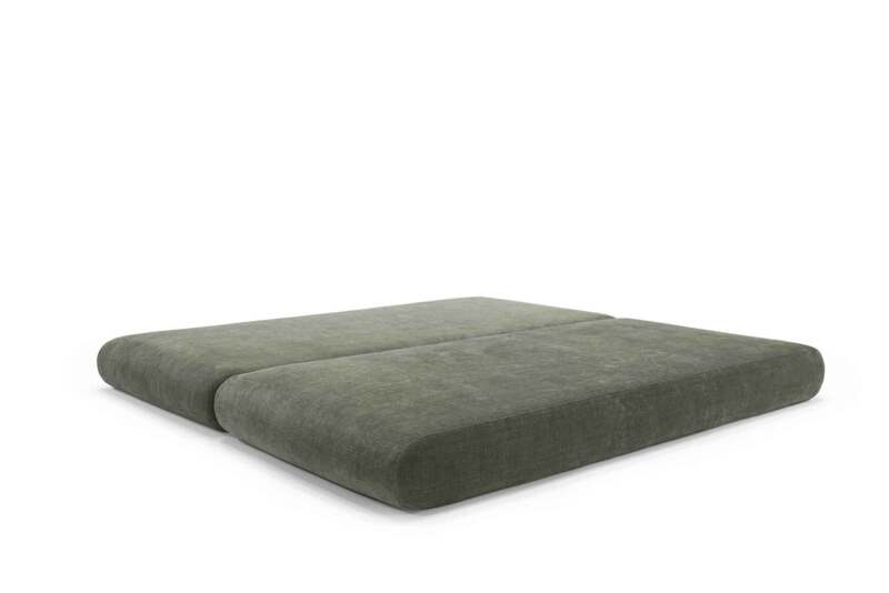Komplet CIRCLUS sofa med L-formede puder - Standard