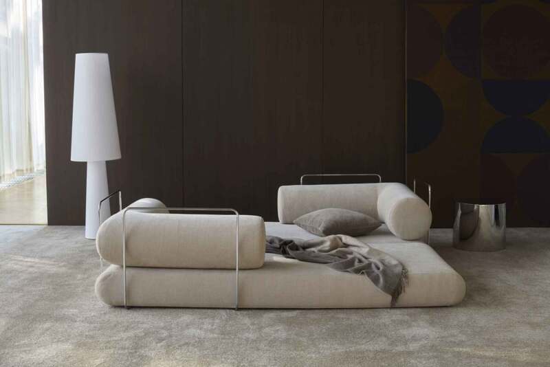 Komplet CIRCLUS sofa med L-formede puder - Innovation Living