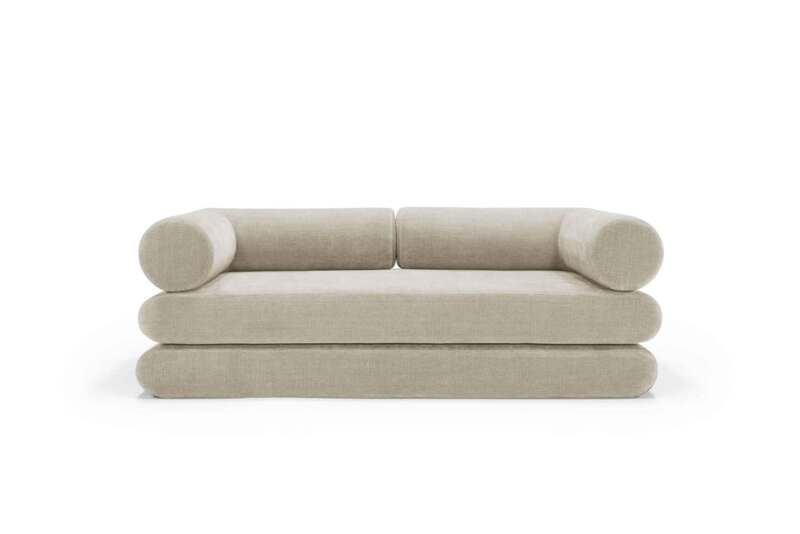 Komplet CIRCLUS sofa med L-formede puder - Innovation Living