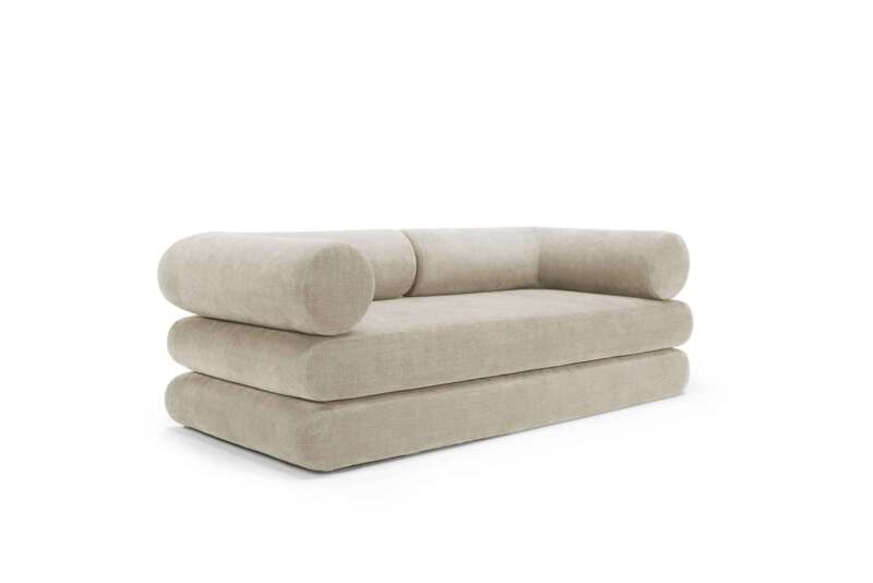 Komplet CIRCLUS sofa med L-formede puder - Innovation Living