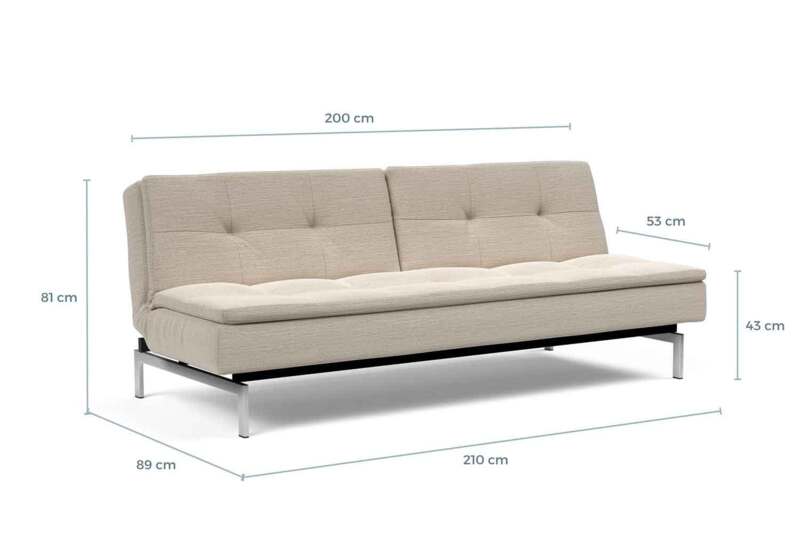 DUBLEXO sofa Standard. Optional fabric