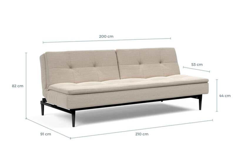 DUBLEXO sofa Standard. Optional fabric