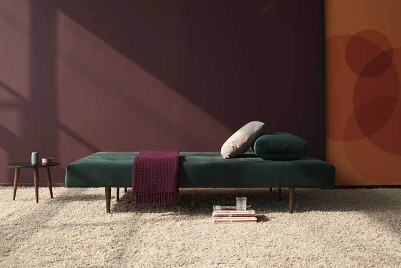 RECAST PLUS Sofa ben brun Dess.547-velvet-army