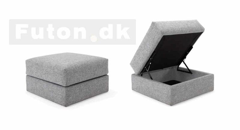 CORNILA puff med opbevaring "UDSTILLINGSMODEL"