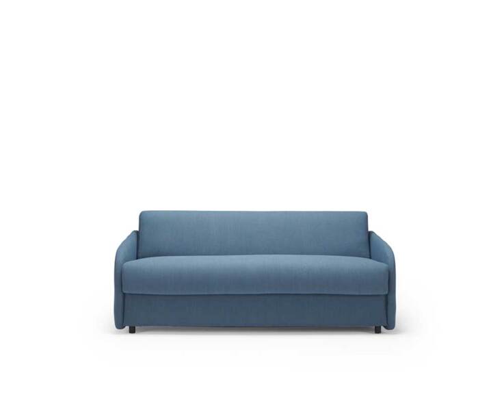 Eivor sofa 140 spring madras "UDSTILLINGSMODEL"  (519-Elegance-Blue)