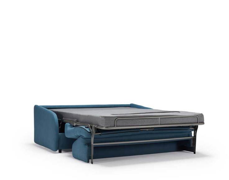 Eivor sofa 140 spring madras "UDSTILLINGSMODEL"  (519-Elegance-Blue)