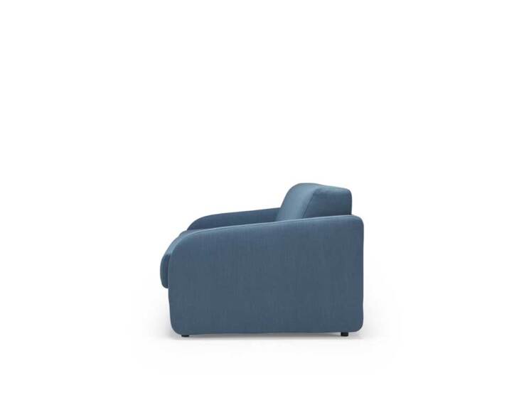 Eivor sofa 140 spring madras "UDSTILLINGSMODEL"  (519-Elegance-Blue)