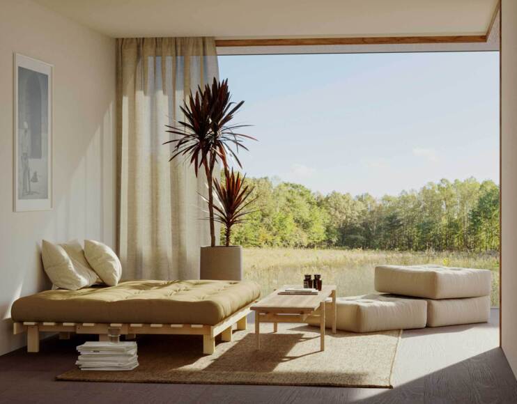 Lean sovesofa - Karup Design