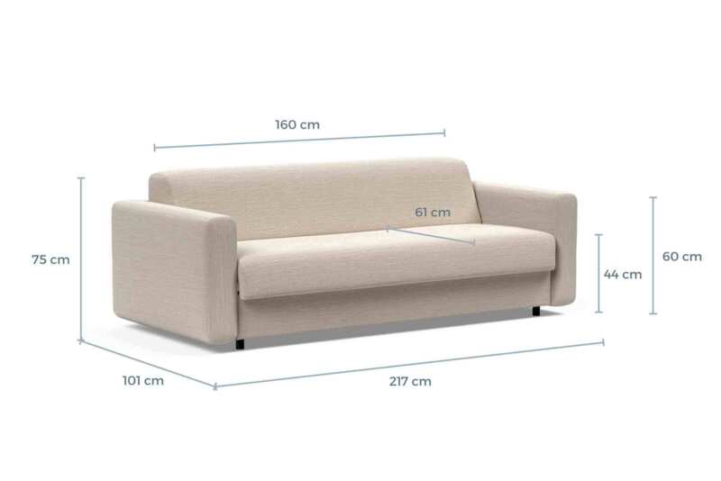 Killian 160 sovesofa | Innovation Living | made to order