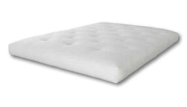 Futon 186 mattress 180x200 foam/cotton