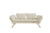 BEBOB sofa nature lacquered daybed