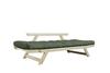 BEBOB sofa nature lacquered FSC ® daybed