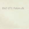 EKO-071 er den bomulds tekstil som vi altid har anvendt til Futon madrasserne.