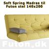 SOFT spring Nordic madras 140x200 Valgfri