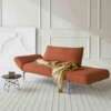 ZEAL DAYBED Valgfrit stof & Ben STRAW