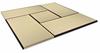 Tatami mat floor 240x240