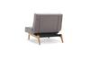 Splitback sofa FREJ & EIK chair Gray 521