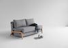 CUBED wood sofa 140