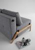 CUBED wood sofa 140 granit 565