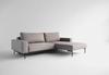 BRAGI sofa 2 Arm, light grey