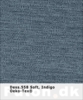 BRAGI sofa Dess.558-soft-indigo - UDSTILLINGS MODEL