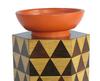 MOSA bamboo and ceramic vase - detail