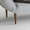 Zeal leg STYLETTO & back cushion Optional fabric