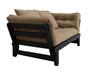 BEAT sofa black daybed