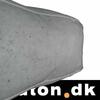Futon 100 mattress 90x210 cotton 8 layers