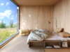 Ziggy bed 140x200 pine