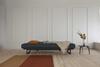 Komplet Fraction sofa 120 / Classic Nordic madras / sæde stelbetræk. Valgfri stof