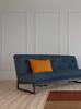 Komplet Fraction sofa 120 / Spring Nordic madras / sæde stelbetræk. Valgfri stof