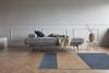 Complete Aslak sofa 140 / Latex mattress / Sharp plus cover / seat frame cover. Optional fabric