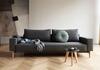 IDUN sofa stof aftageligt og vaskbart