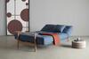 Complete  Balder sofa / Classic Nordic mattress / seat frame cover. Optional fabric