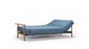 Komplet Balder sofa / Latex Nordic madras / sæde stelbetræk. Valgfri stof