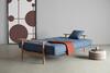 Complete  Balder sofa / SOFT Spring Nordic mattress / seat frame cover. Optional fabric