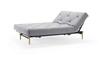 Komplet Colpus sofa lyse ben / Latex Nordic madras. Valgfri stof