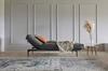 Komplet Colpus sofa sorte ben / Spring Nordic madras / Sæde stelbetræk. Valgfri stof