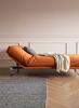 Komplet Minimum sofa / Latex madras / Nordic betræk / sæde stelbetræk. Valgfri stof