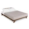 Allegro bed frame 200x200 solid beech