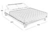 Allegro bed frame 120x200 solid beech