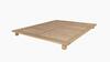 Cone bed frame 200x200 solid beech