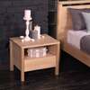Drop bedside table with drawer