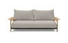 Malloy Wood sofa 150x200 Valgfri stof