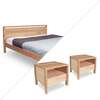 Drop Hard bed frame 160x200 solid beech