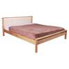 Drop Soft bed frame 140x200 solid beech