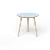coffee-table-round-o48cm-wood-oak-soap-top-lam-lightblue-111-height-47cm