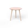 coffee-table-round-o48cm-wood-oak-soap-top-lam-lightred-878-height-47cm