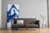 Complete Junus sofa / Latex mattress / Nordic cover / seat frame cover. DIY